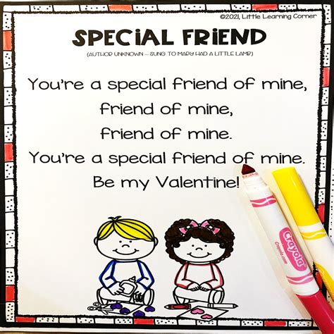 valentine poem for friends